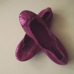 Ballerina foldable slippers